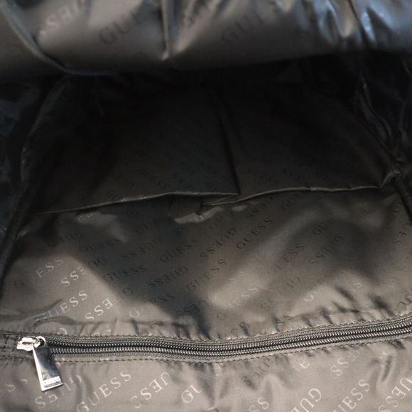 Guess S7964902 Unisex Coal Allover G Print PU Leather Lottie Travel Backpack $39 - Picture 9 of 10